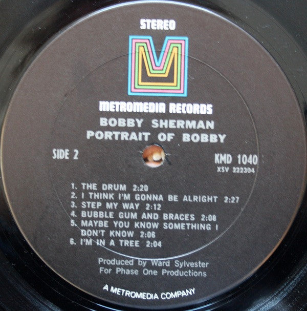 Bobby Sherman - Portrait Of Bobby