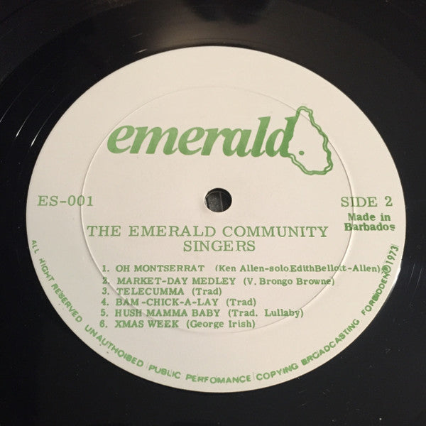 Emerald Community Singers - Folk Creations