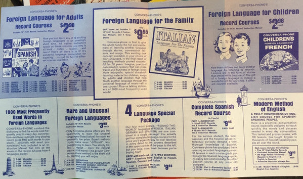 Unknown Artist - Round-The-World Spanish Language Record Course