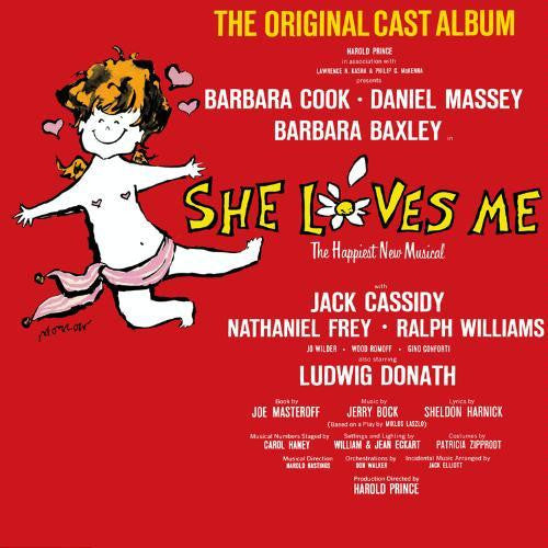 "She Loves Me" Original Broadway Cast, Jerry Bock - She Loves Me (The Original Cast Album)