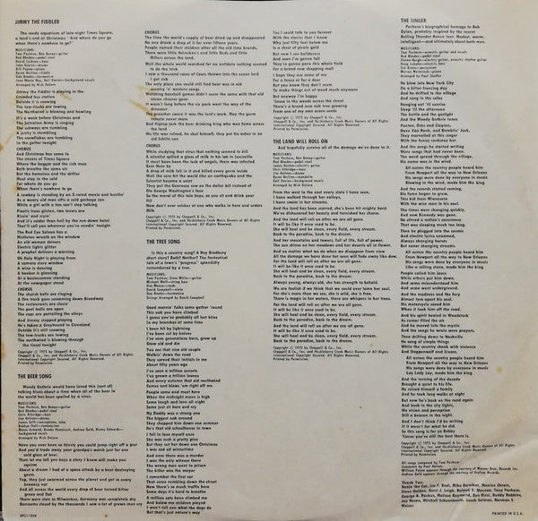 Tom Pacheco - Swallowed Up In The Great American Heartland