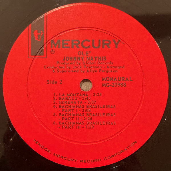 Johnny Mathis - Olé