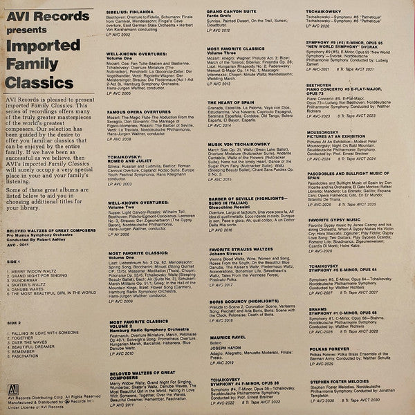 Pro Musica Symphony Orchestra - Beloved Waltzes Of Great Composers