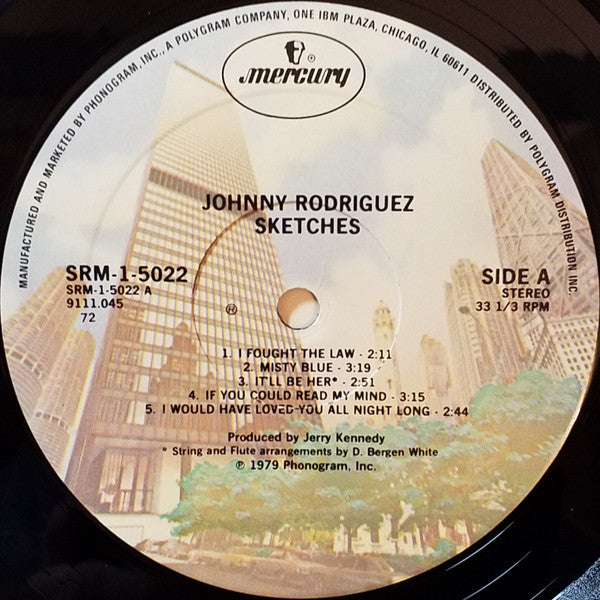 Johnny Rodriguez - Sketches