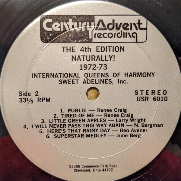 The 4th Edition - Naturally!!