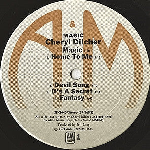 Cheryl Dilcher - Magic