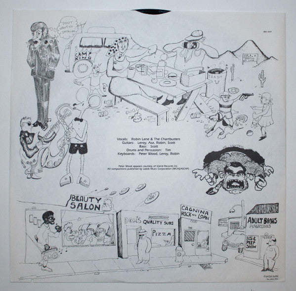 Robin Lane & The Chartbusters - Imitation Life