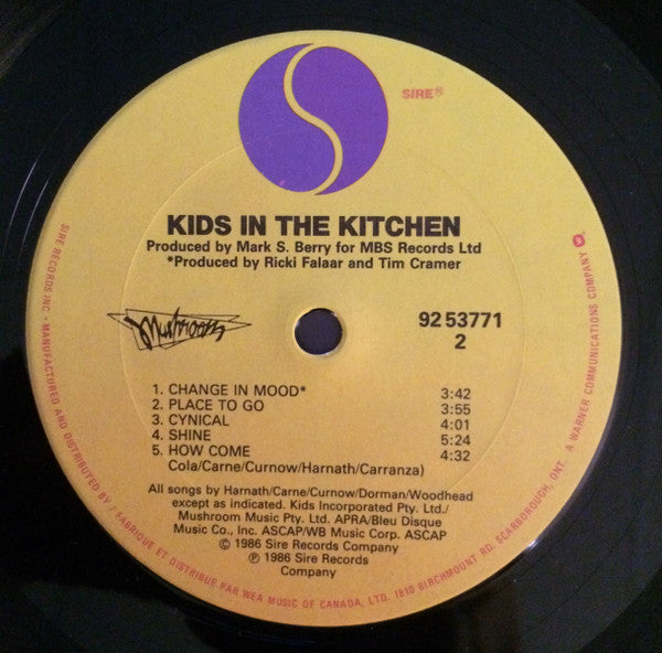 Kids In The Kitchen - Kids In The Kitchen