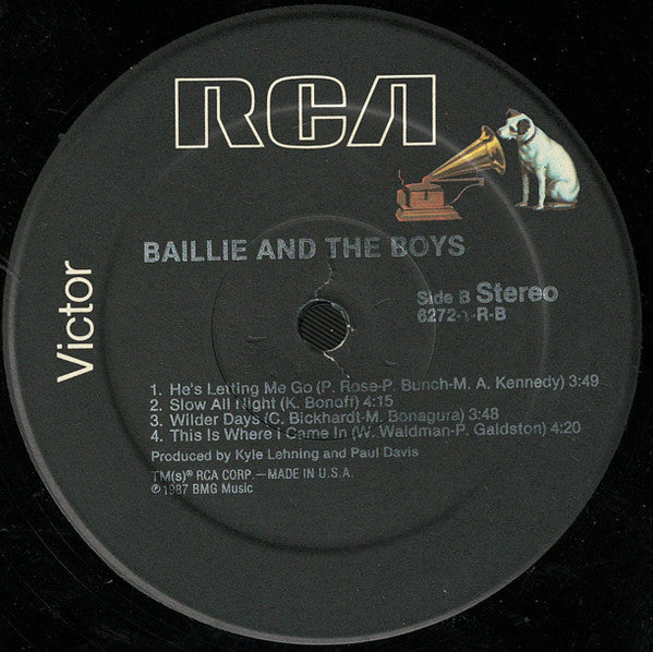 Baillie & The Boys - Baillie & The Boys