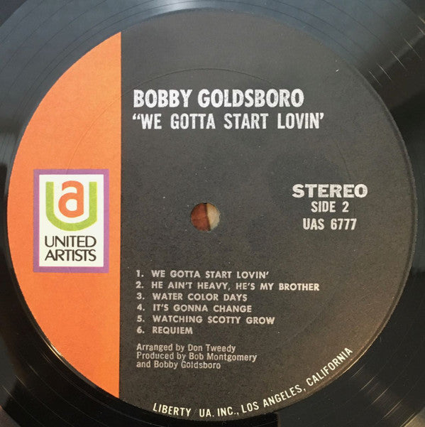 Bobby Goldsboro - We Gotta Start Lovin'