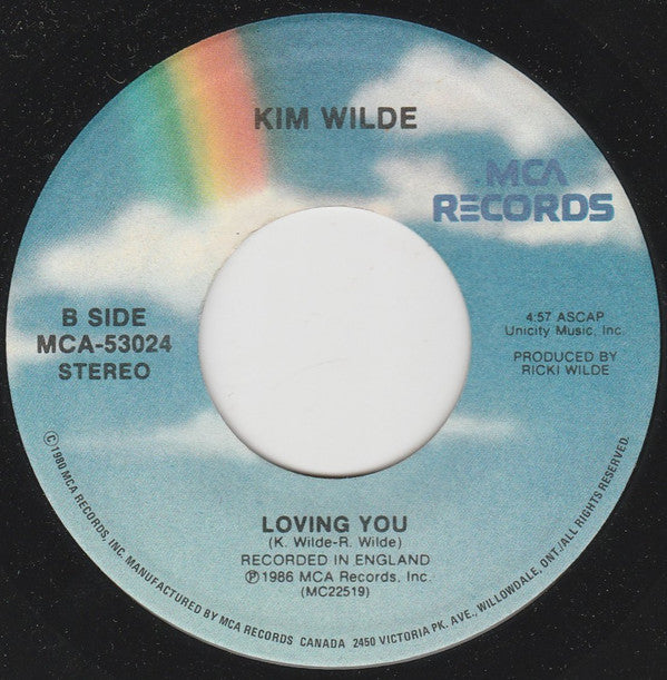 7" Single: Kim Wilde - You Keep Me Hangin' On