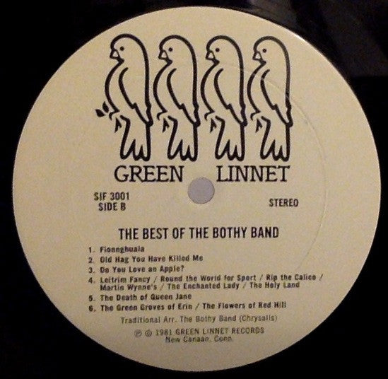 The Bothy Band - The Best Of The Bothy Band