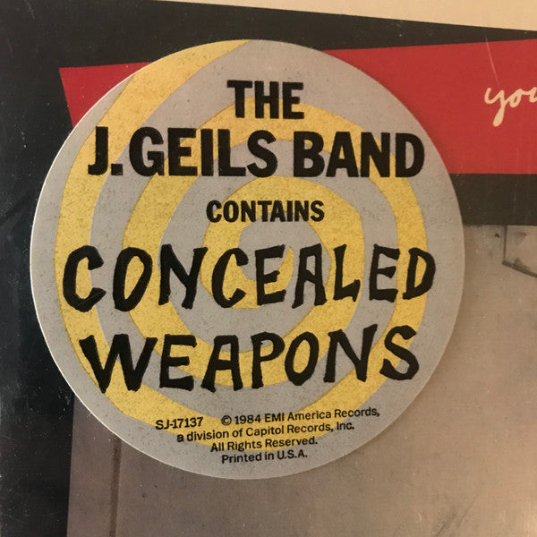 The J. Geils Band - You're Gettin' Even While I'm Gettin' Odd