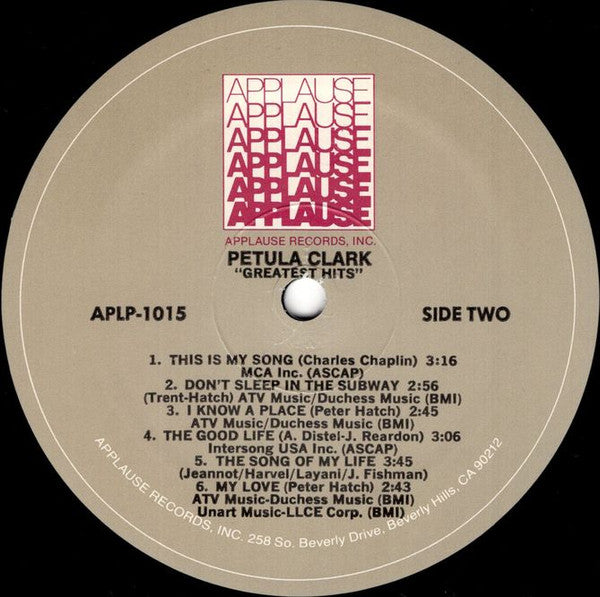 Petula Clark - Greatest Hits