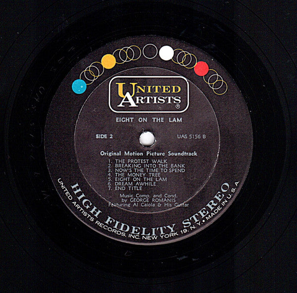 George Romanis - 8 On The Lam (Original Motion Picture Soundtrack)