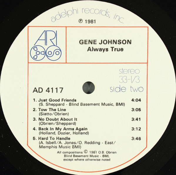 Gene Johnson - Always True