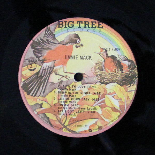 Jimmie Mack - Jimmie Mack