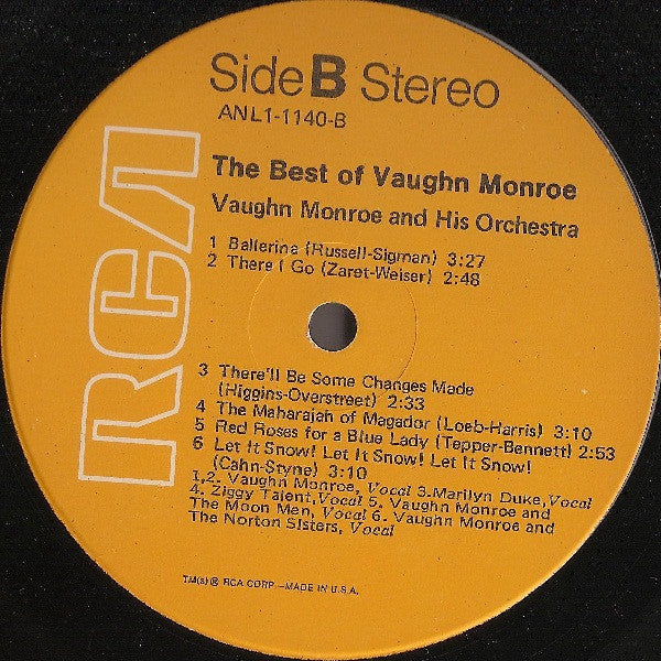 Vaughn Monroe - The Best Of Vaughn Monroe