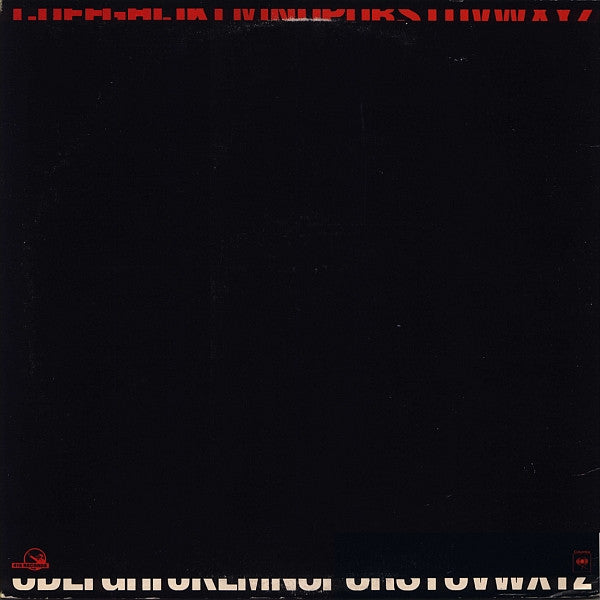 12" Single: Red Rockers - 'Till It All Falls Down