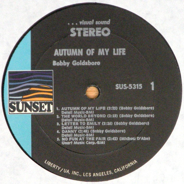 Bobby Goldsboro - Autumn Of My Life