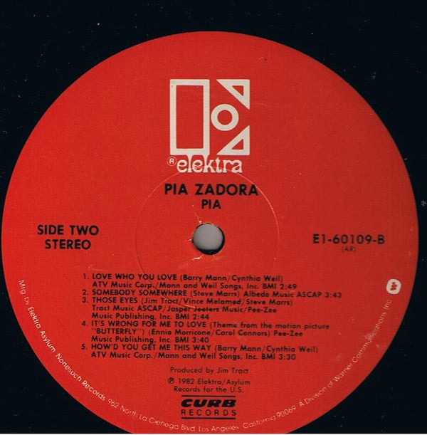 Pia Zadora - Pia