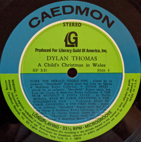 Charles Dickens, Dylan Thomas - Mr Pickwick's Christmas / A Child's Christmas In Wales