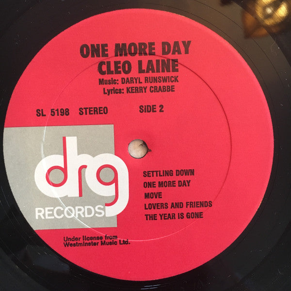 Cleo Laine - One More Day