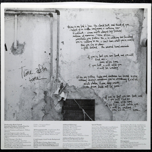 Cyndi Lauper - She's So Unusual