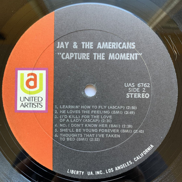 Jay & The Americans - Capture The Moment