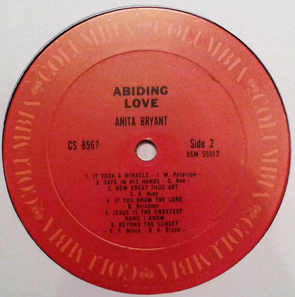 Anita Bryant - Abiding Love