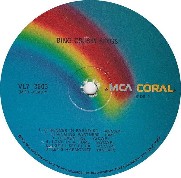 Bing Crosby - Bing Crosby Sings