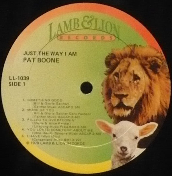 Pat Boone - Just The Way I Am
