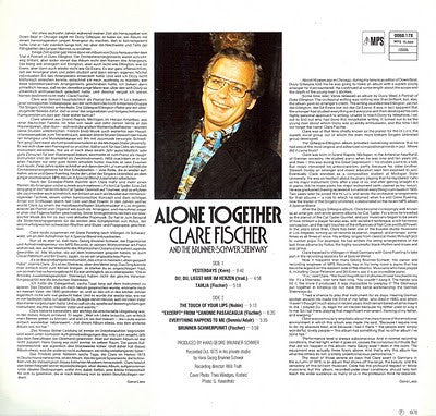 Clare Fischer - Alone Together