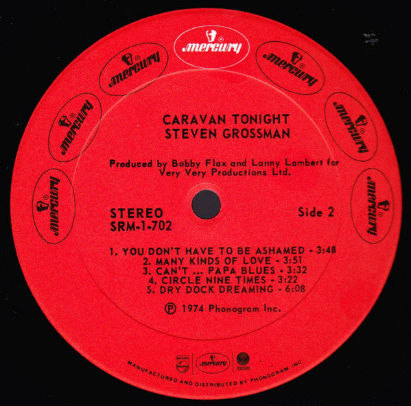 Steven Grossman - Caravan Tonight