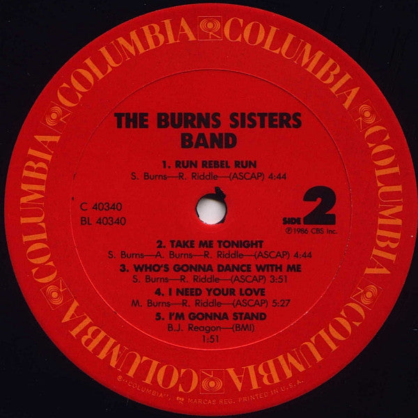The Burns Sisters Band - The Burns Sisters Band