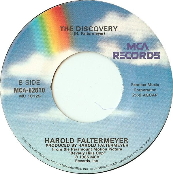 7" Single: Patti LaBelle, Harold Faltermeyer - Stir It Up / The Discovery