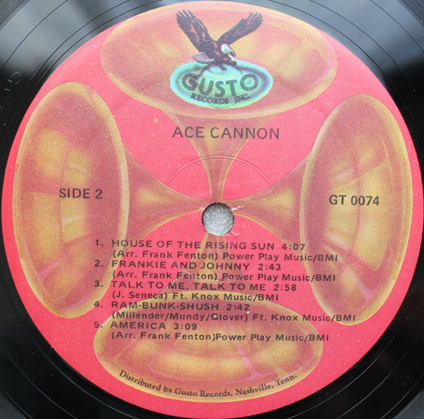 Ace Cannon - At His Best