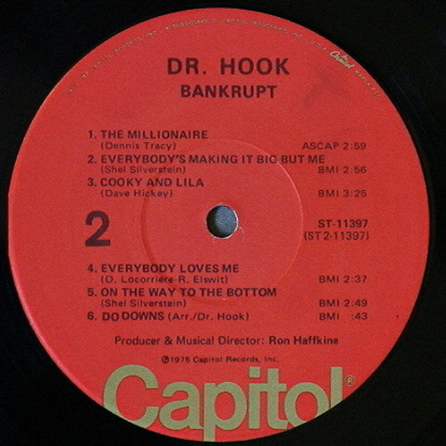 Dr. Hook - Bankrupt