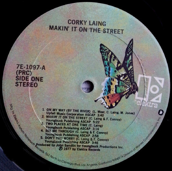 Corky Laing - Makin' It On The Street