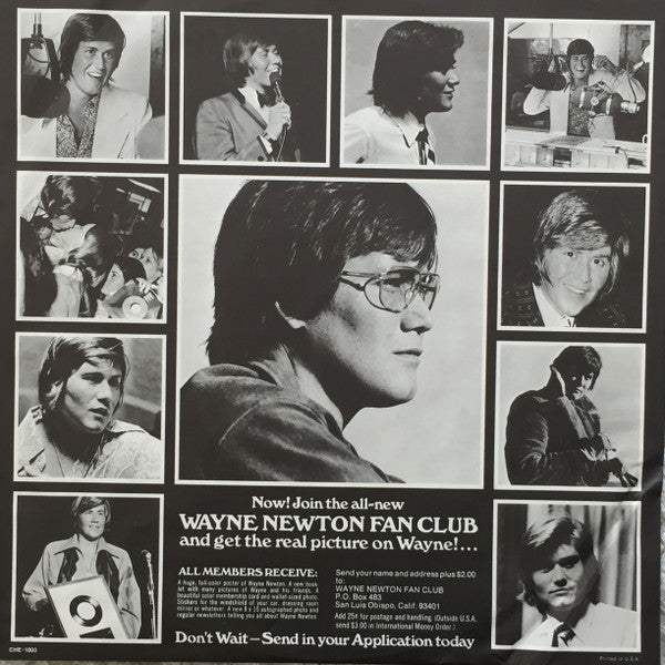 Wayne Newton - Can't You Hear The Song?