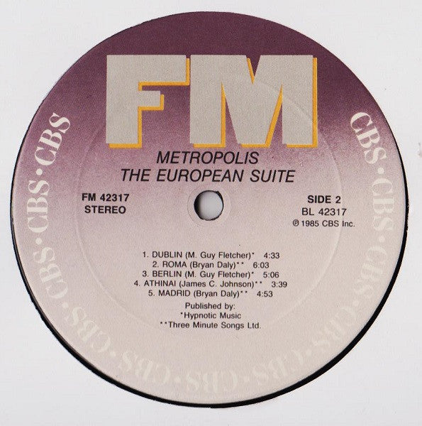 Metropolis - The European Suite