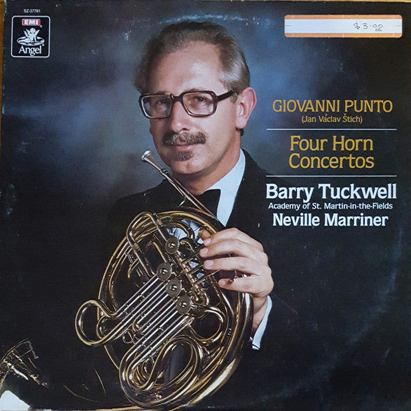 Sir Neville Marriner, The Academy Of St. Martin-in-the-Fields, Jan Václav Stich-Punto, Barry Tuckwell - Four Horn Concertos