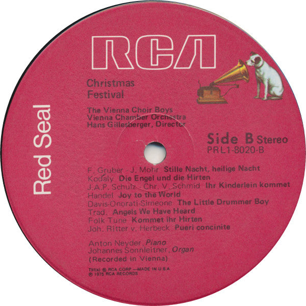 Die Wiener Sängerknaben - Christmas Festival