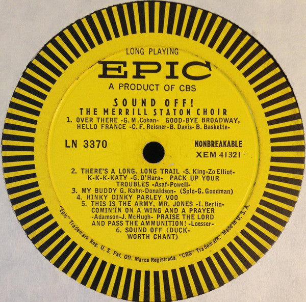 The Merrill Staton Choir - Sound Off!