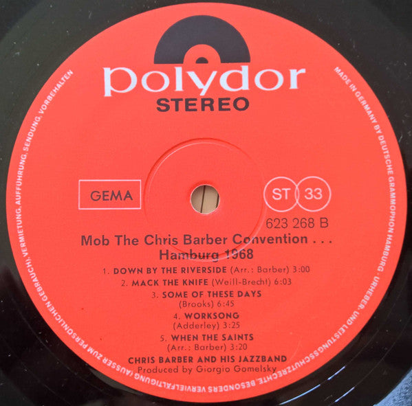 Chris Barber Convention - MOB - Hamburg 1968