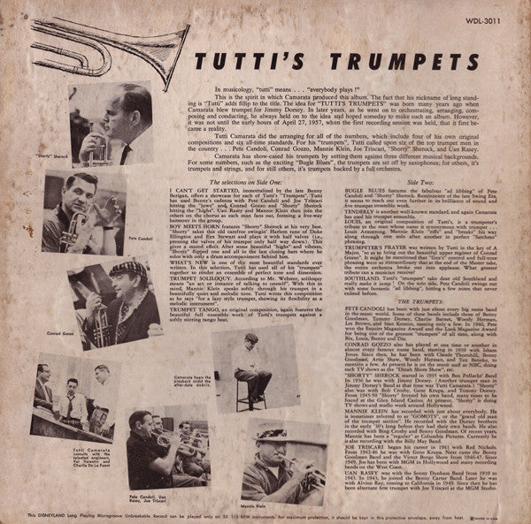 Tutti's Trumpets - Tutti's Trumpets