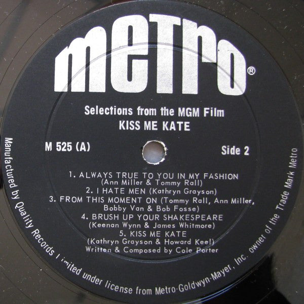 Various - Kiss Me Kate