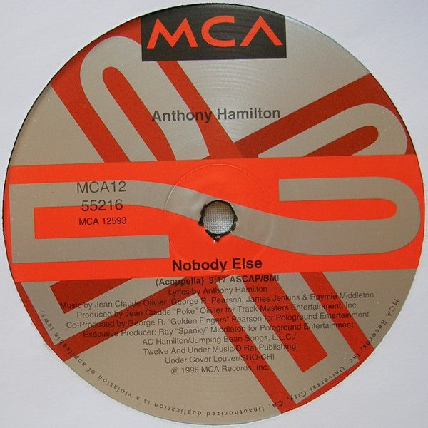 12" Single: Anthony Hamilton - Nobody Else