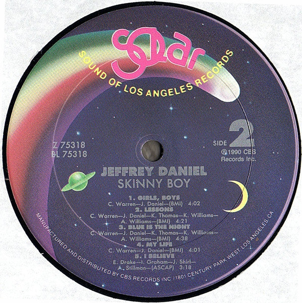 Jeffrey Daniel - Skinny Boy