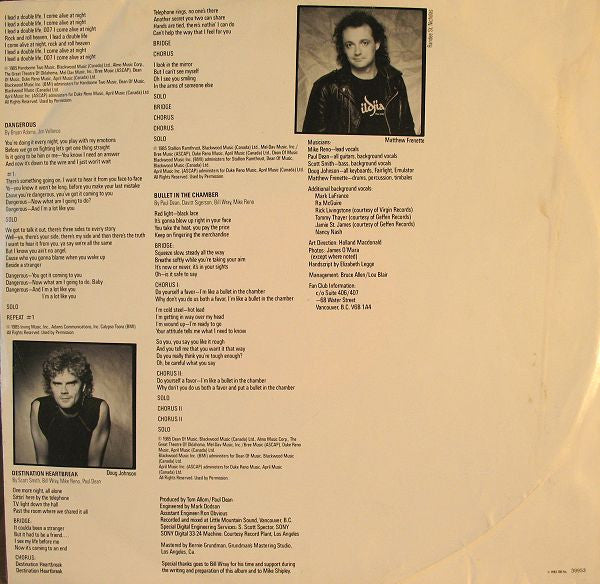 Loverboy - Lovin' Every Minute Of It